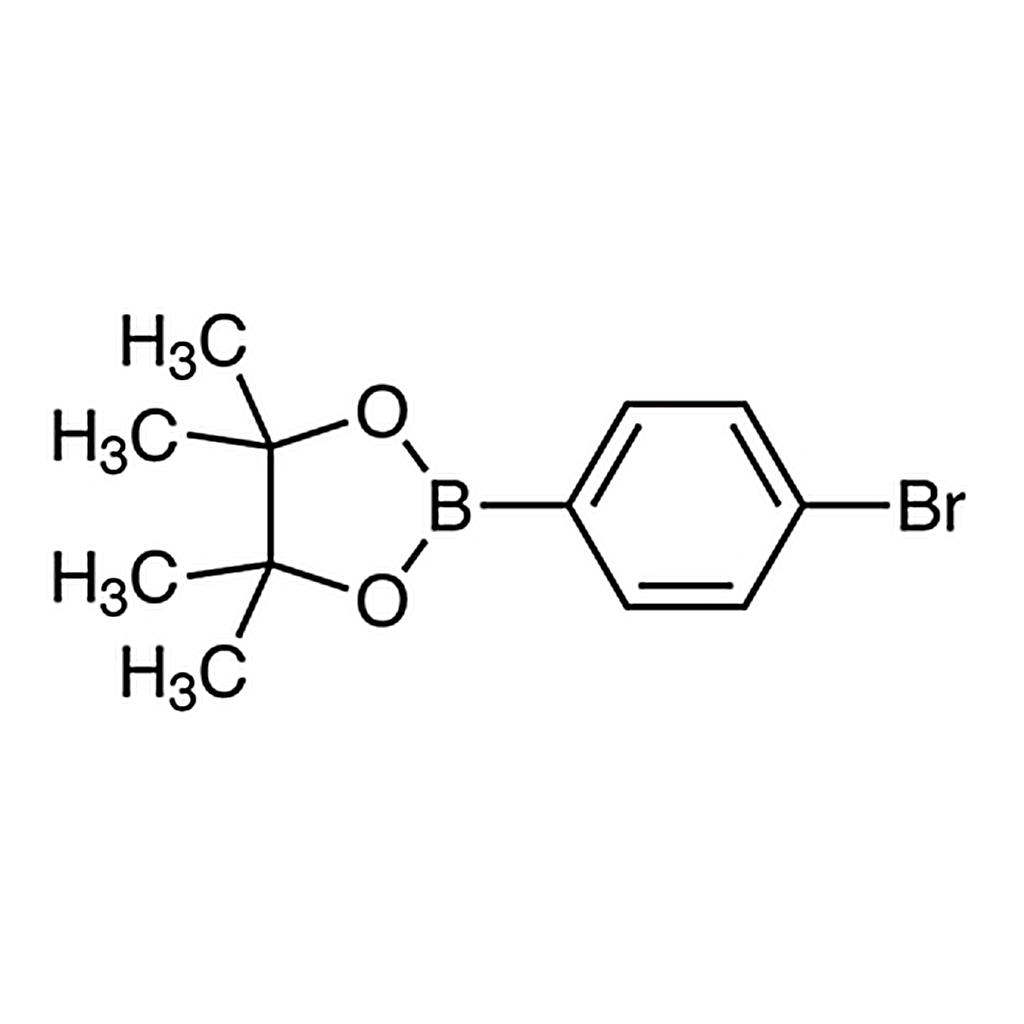 TCI 2-(4-Bromophenyl)-4,4,5,5-tetramethyl-1,3,2-dioxaborolane