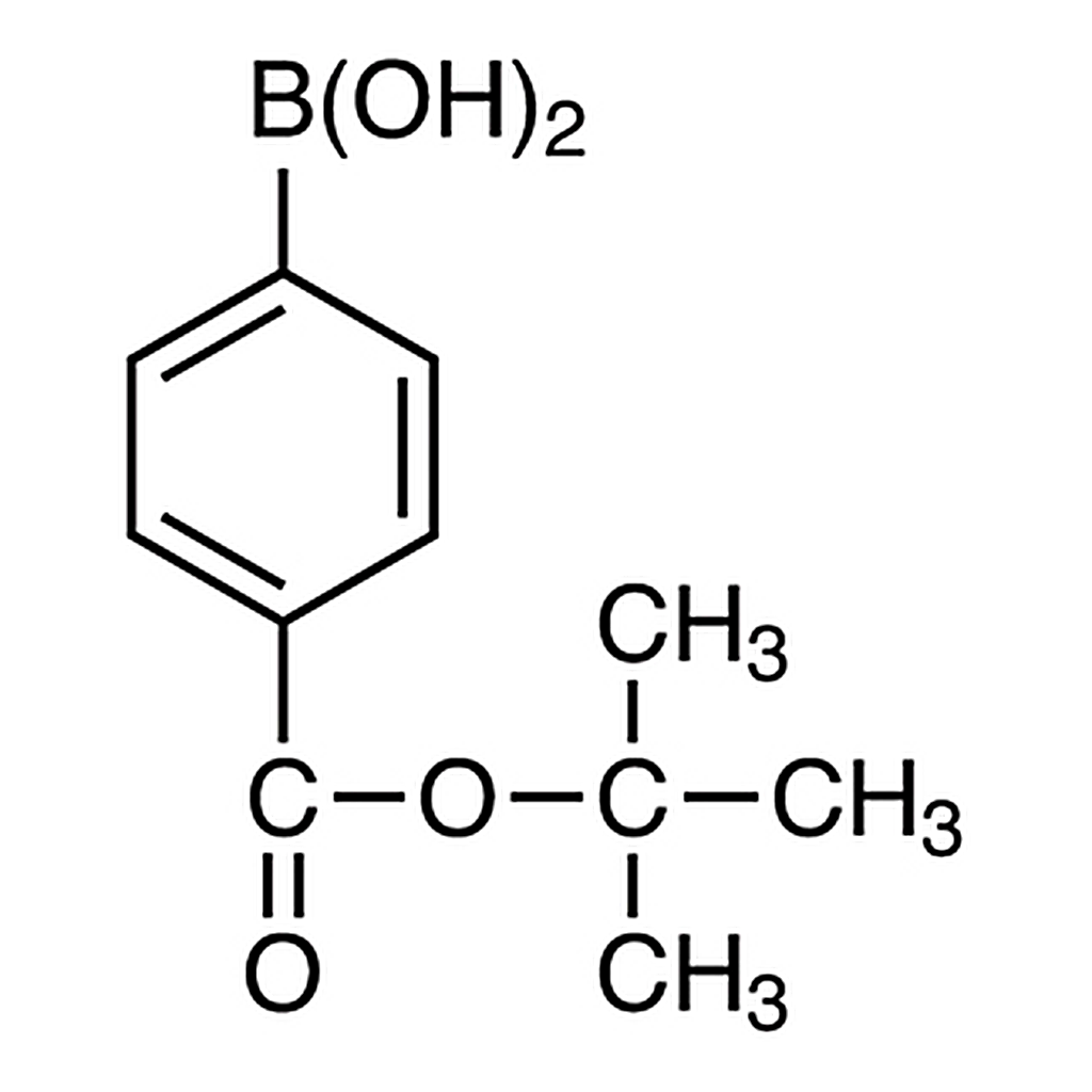 TCI 4-(tert-Butoxycarbonyl)phenylboronic Acid (contains varying amounts of Anhydride)