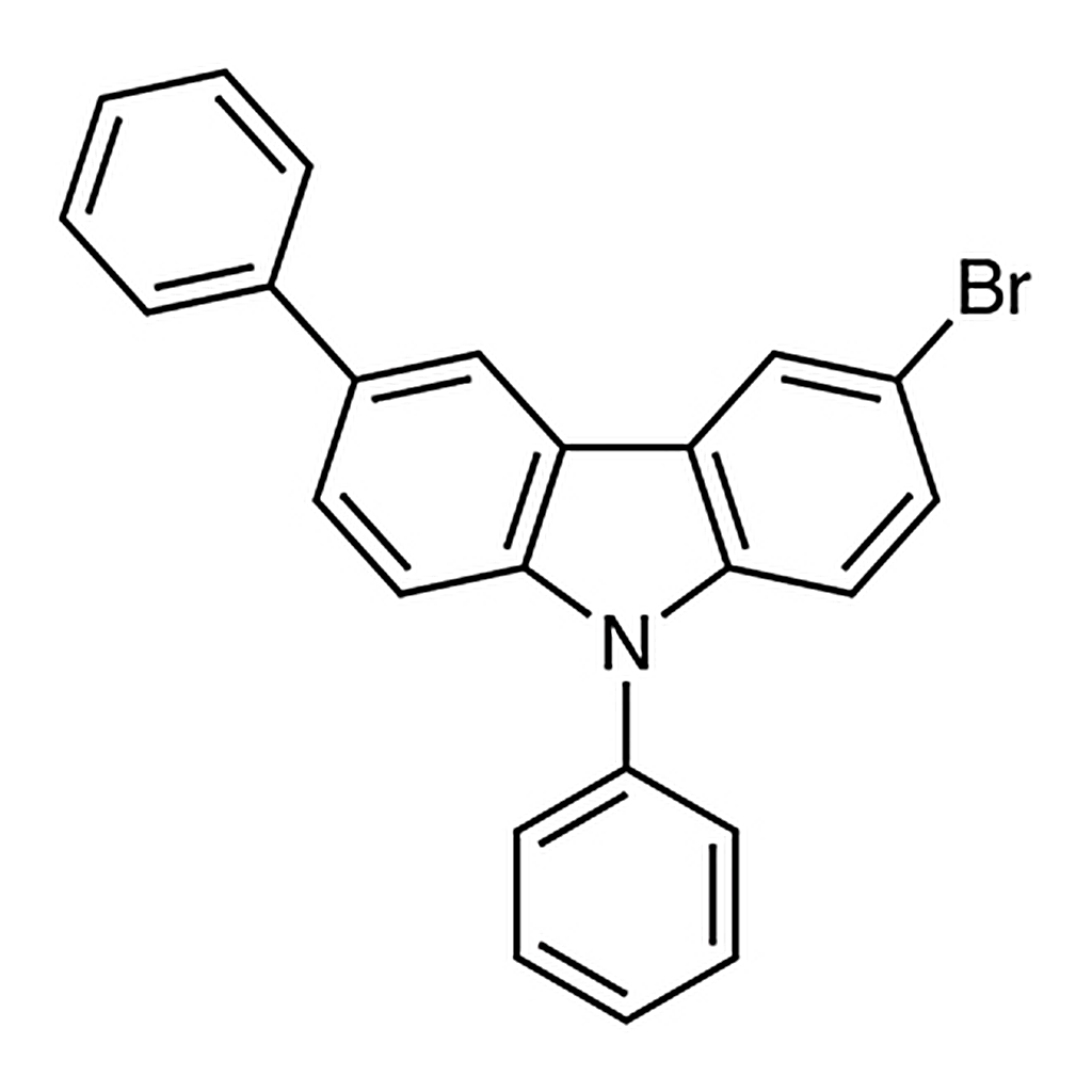 TCI 3-Bromo-6,9-diphenylcarbazole