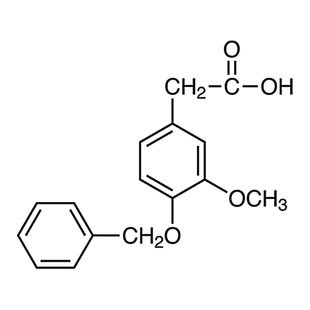 TCI 4-Benzyloxy-3-methoxyphenylacetic Acid