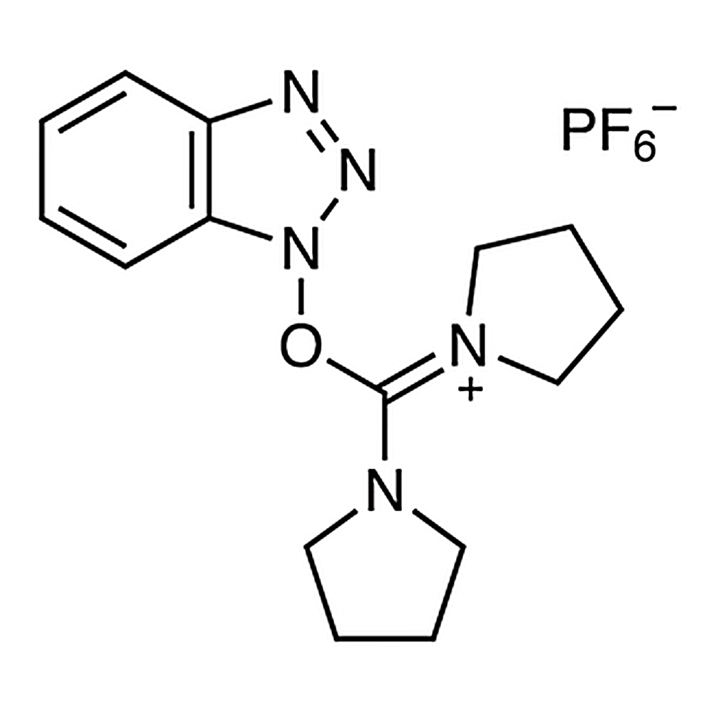 TCI O-(Benzotriazol-1-yl)-N,N,N',N'-bis(tetramethylene)uronium Hexafluorophosphate