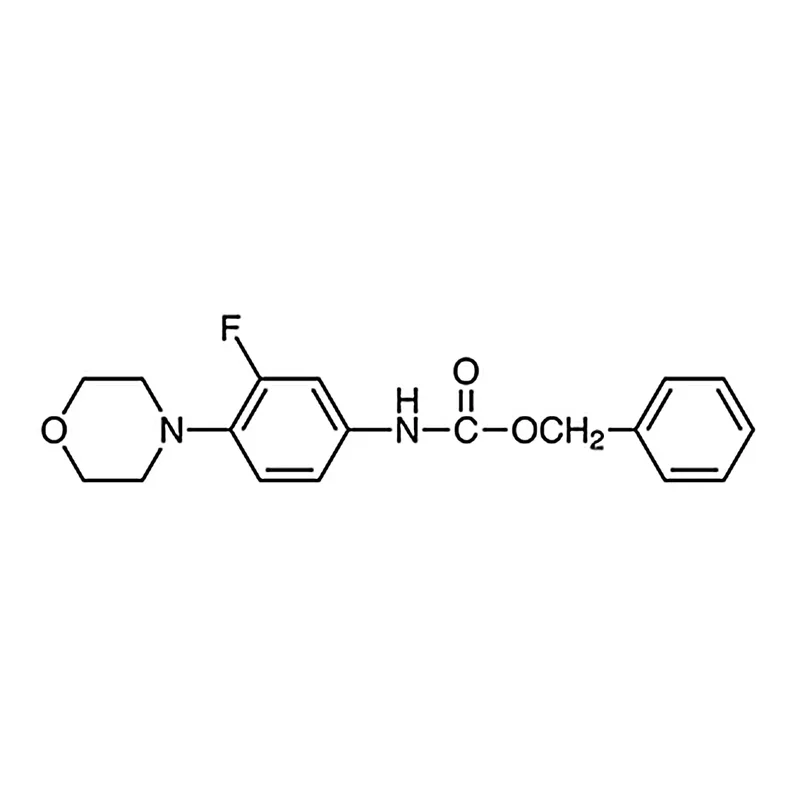 TCI Benzyl (3-Fluoro-4-morpholinophenyl)carbamate