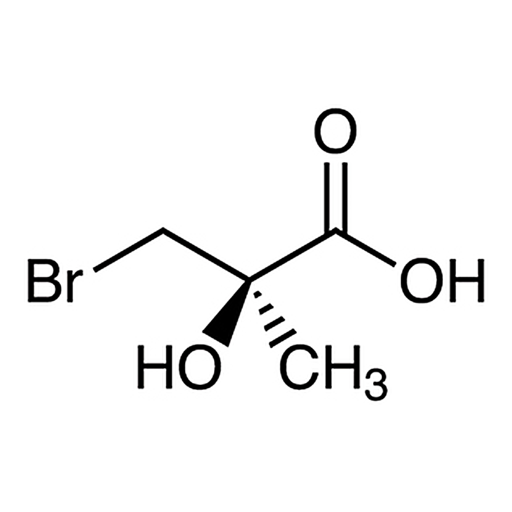 TCI (R)-3-Bromo-2-hydroxy-2-methylpropionic Acid