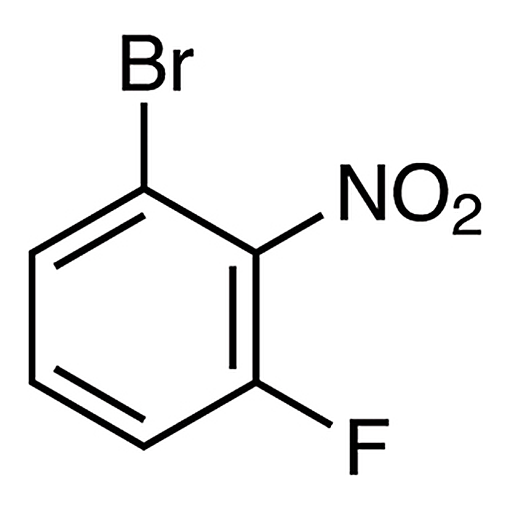 TCI 1-Bromo-3-fluoro-2-nitrobenzene