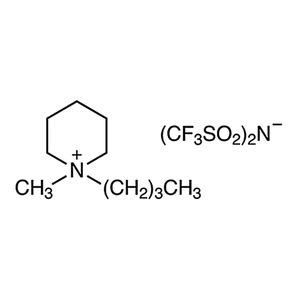 TCI 1-Butyl-1-methylpiperidinium Bis(trifluoromethanesulfonyl)imide