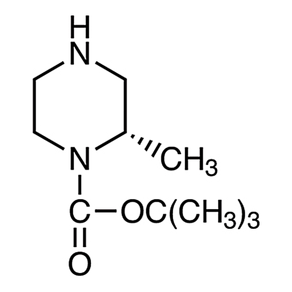 TCI (S)-1-(tert-Butoxycarbonyl)-2-methylpiperazine