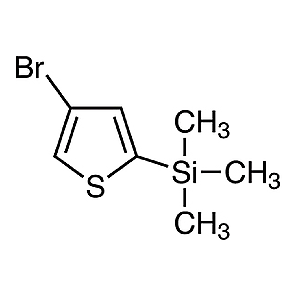 TCI 4-Bromo-2-(trimethylsilyl)thiophene