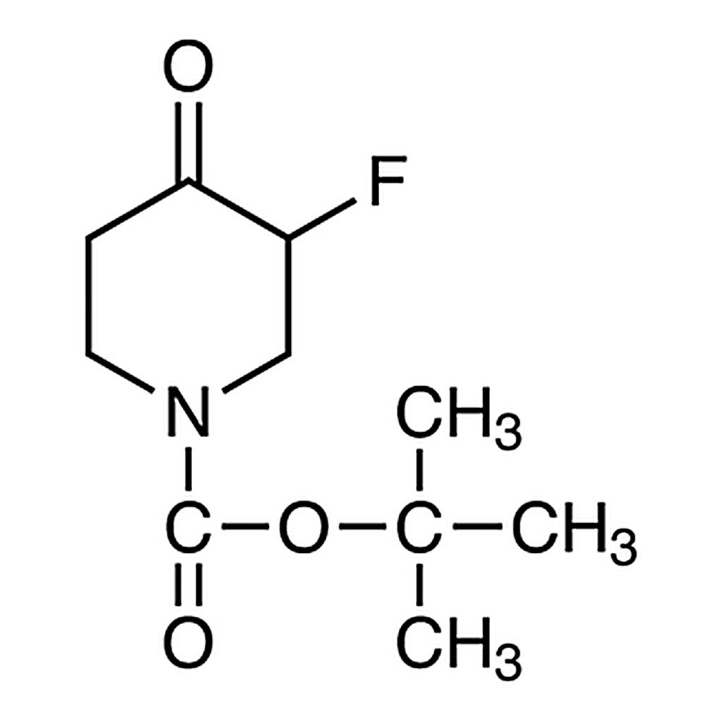 TCI 1-(tert-Butoxycarbonyl)-3-fluoro-4-piperidone