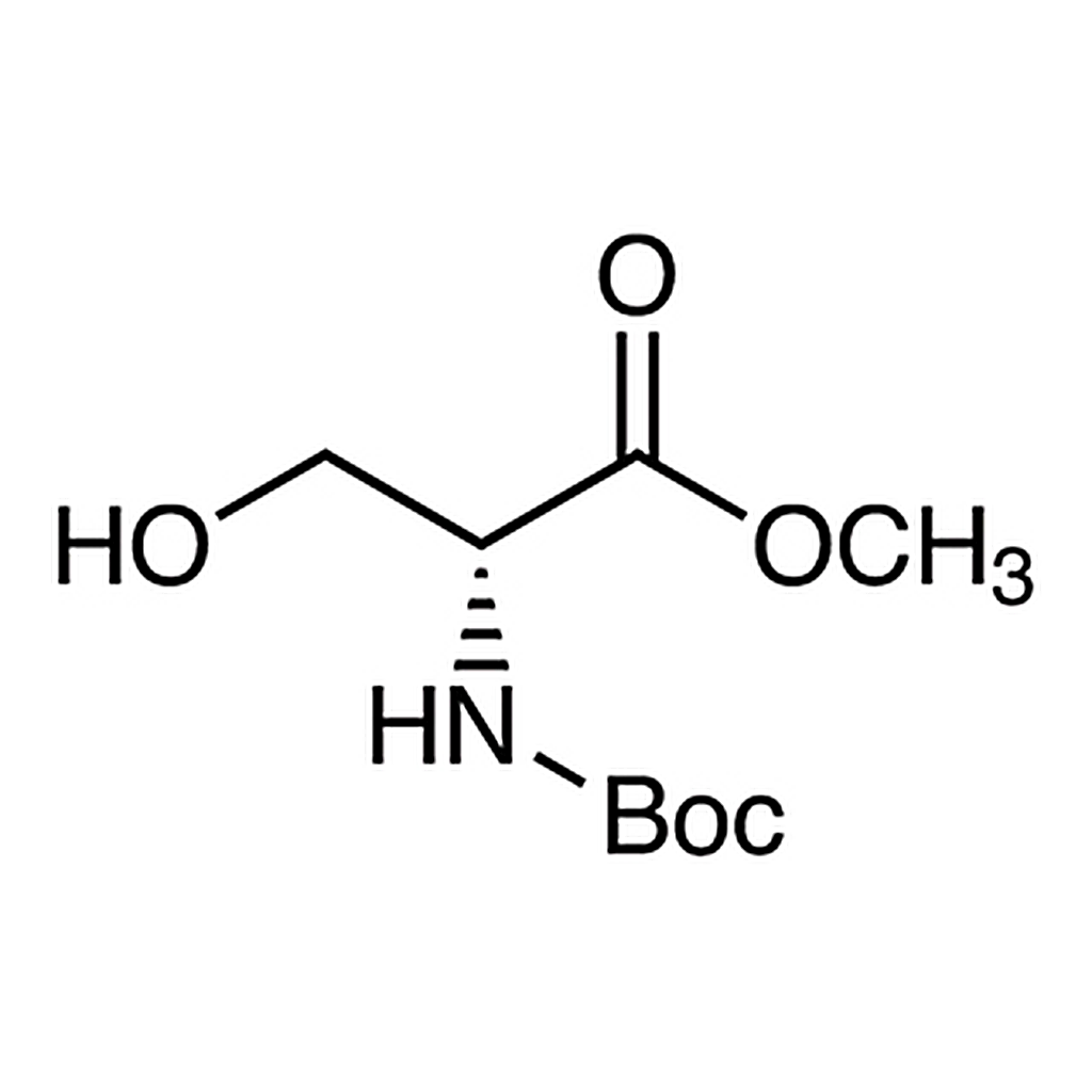 TCI N-(tert-Butoxycarbonyl)-D-serine Methyl Ester