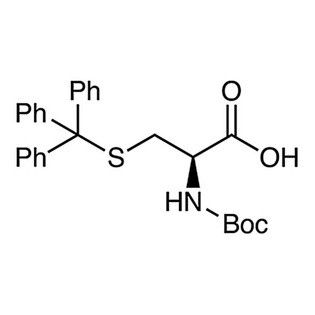 TCI N-(tert-Butoxycarbonyl)-S-trityl-L-cysteine