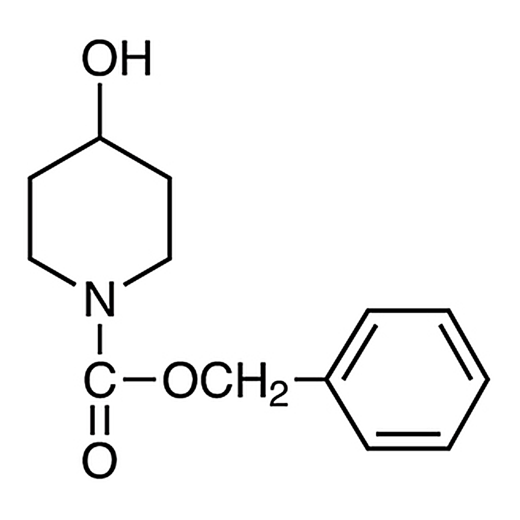 TCI Benzyl 4-Hydroxy-1-piperidinecarboxylate