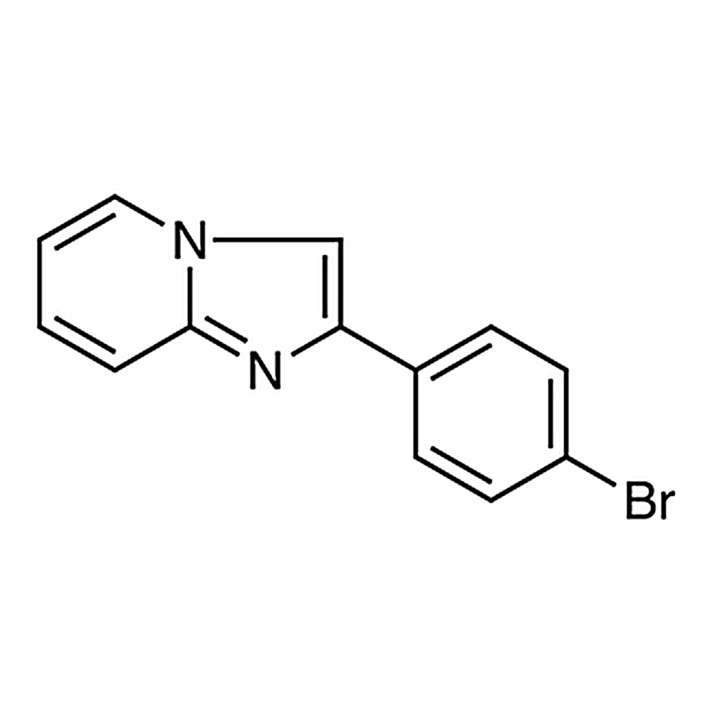 TCI 2-(4-Bromophenyl)imidazo[1,2-a]pyridine