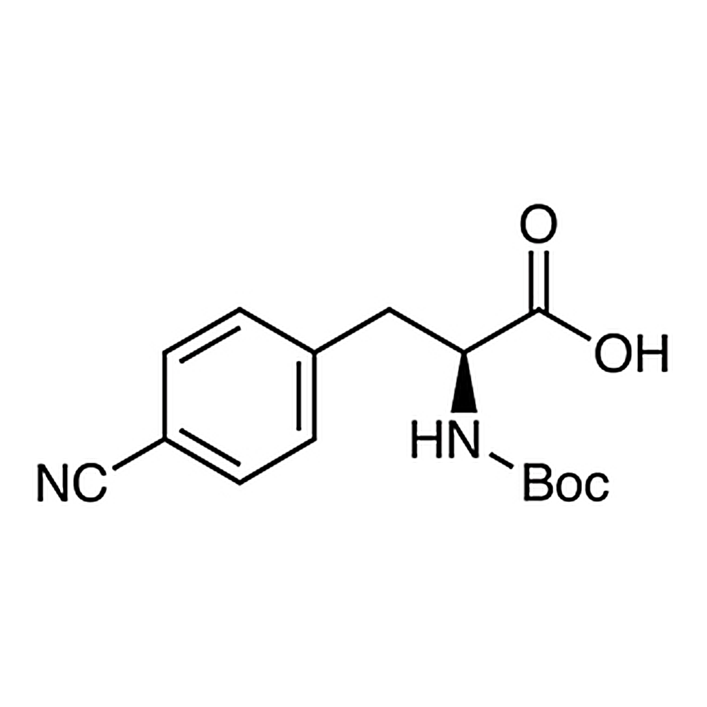 TCI N-(tert-Butoxycarbonyl)-4-cyano-L-phenylalanine