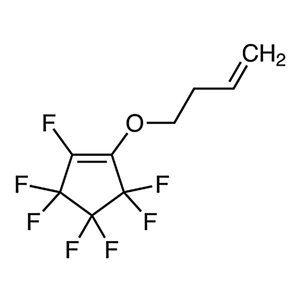 TCI 1-(3-Butenyloxy)-2,3,3,4,4,5,5-heptafluorocyclopentene
