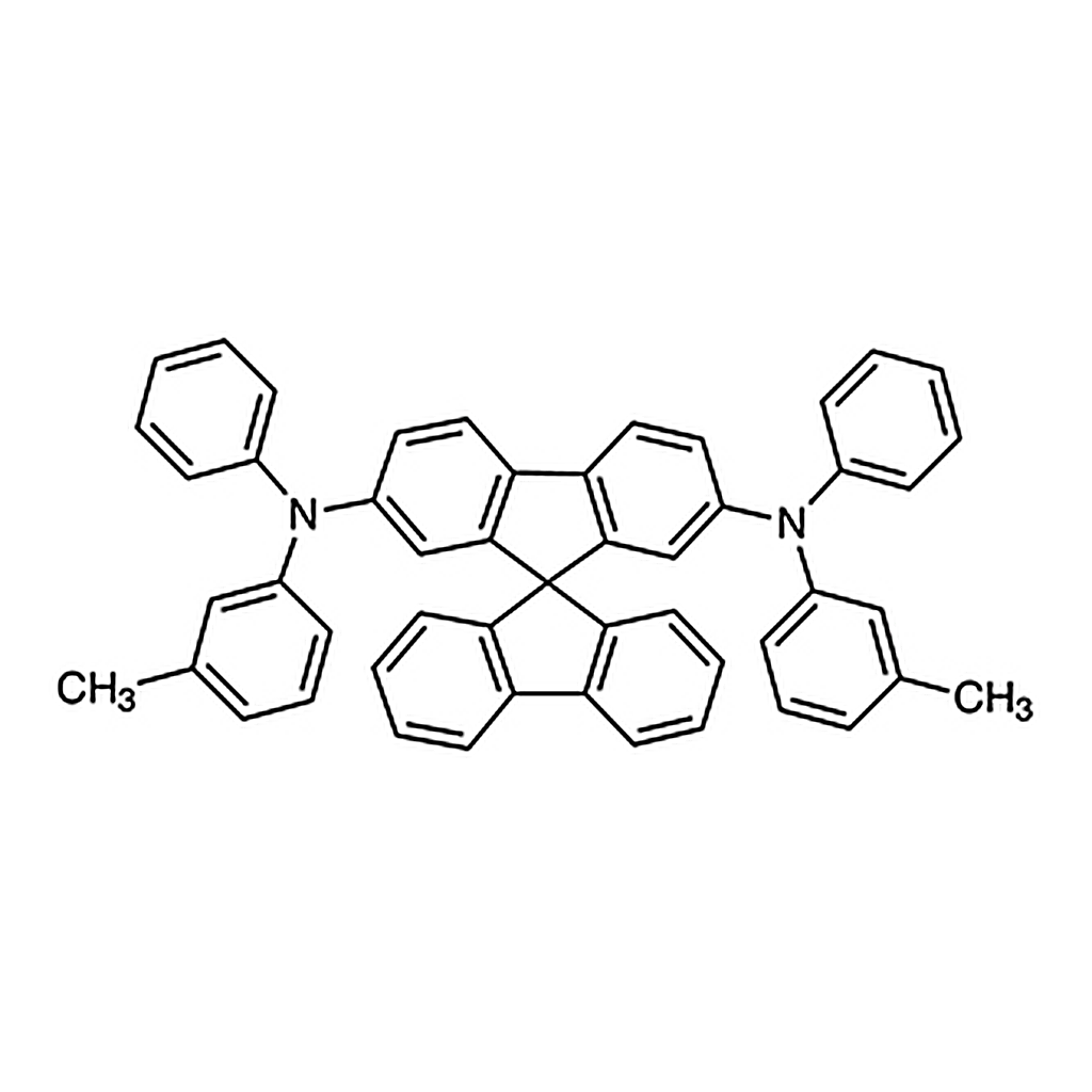 TCI 2,7-Bis[N-(m-tolyl)anilino]-9,9'-spirobi[9H-fluorene]