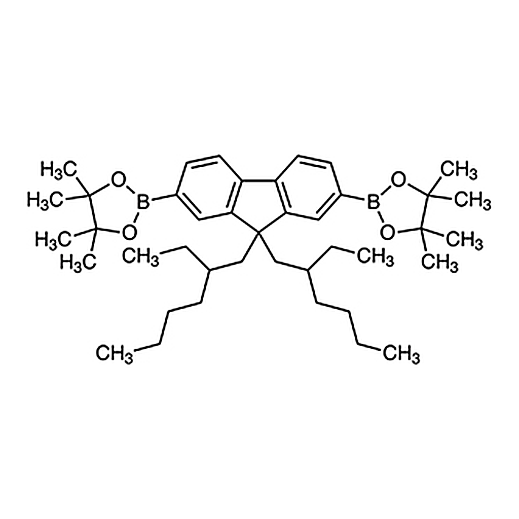 TCI 9,9-Bis(2-ethylhexyl)-2,7-bis(4,4,5,5-tetramethyl-1,3,2-dioxaborolan-2-yl)fluorene