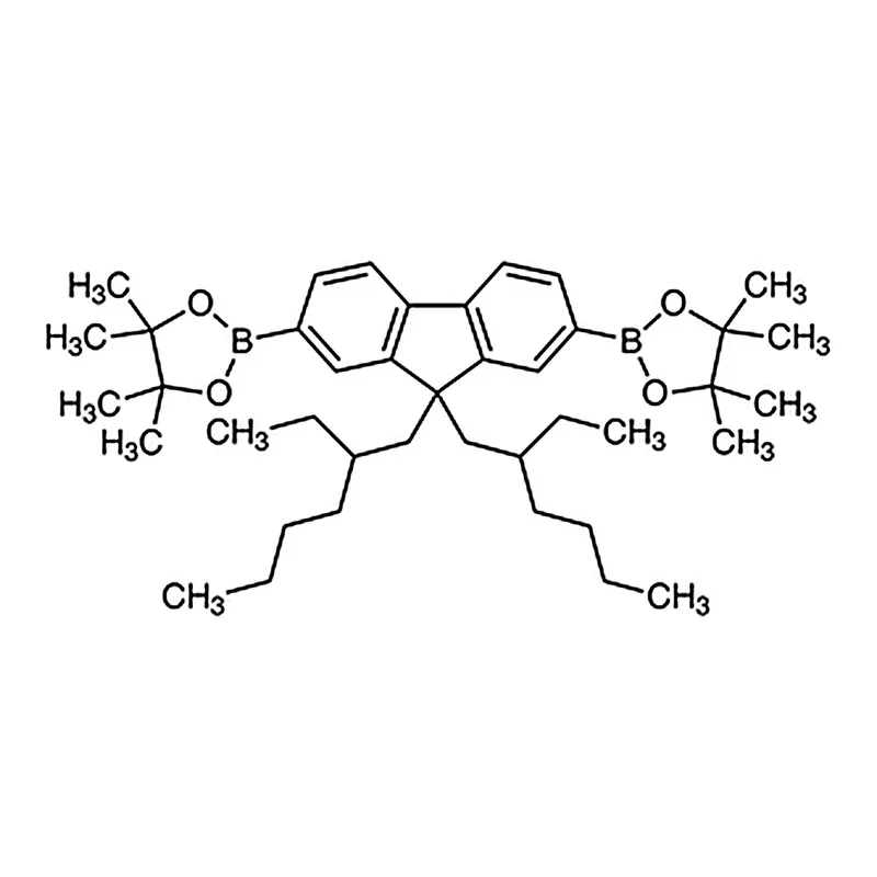 TCI 9,9-Bis(2-ethylhexyl)-2,7-bis(4,4,5,5-tetramethyl-1,3,2-dioxaborolan-2-yl)fluorene