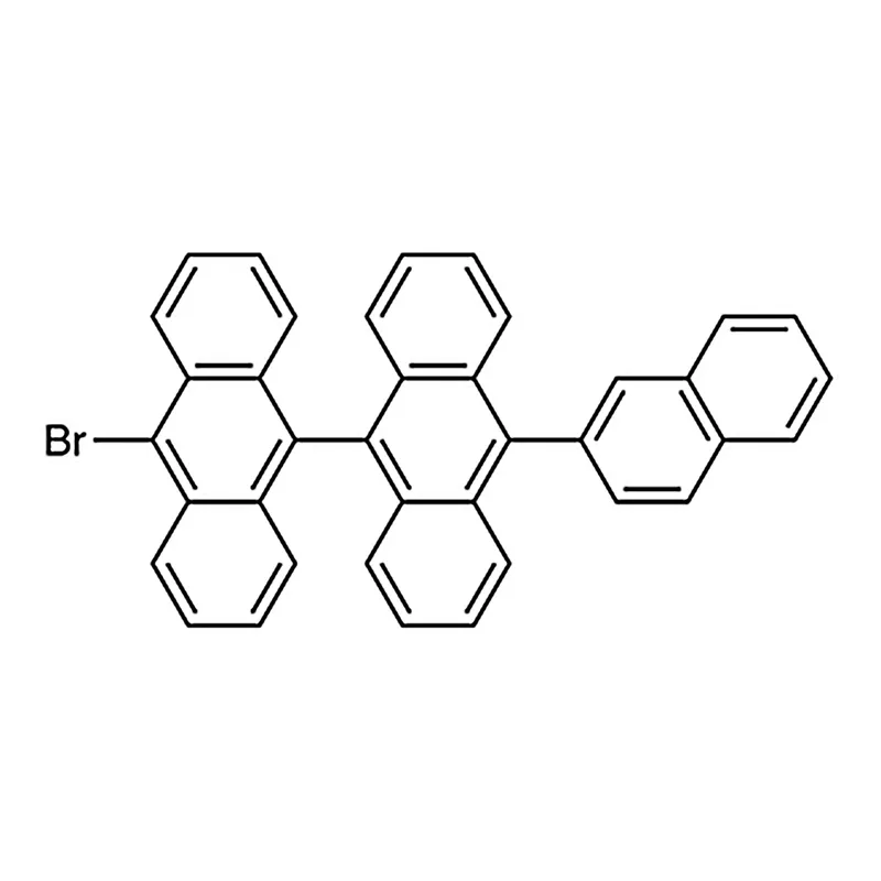 TCI 10-Bromo-10'-(2-naphthyl)-9,9'-bianthracene