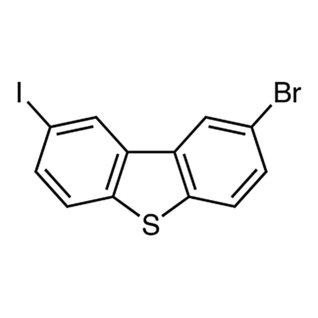 TCI 2-Bromo-8-iododibenzothiophene