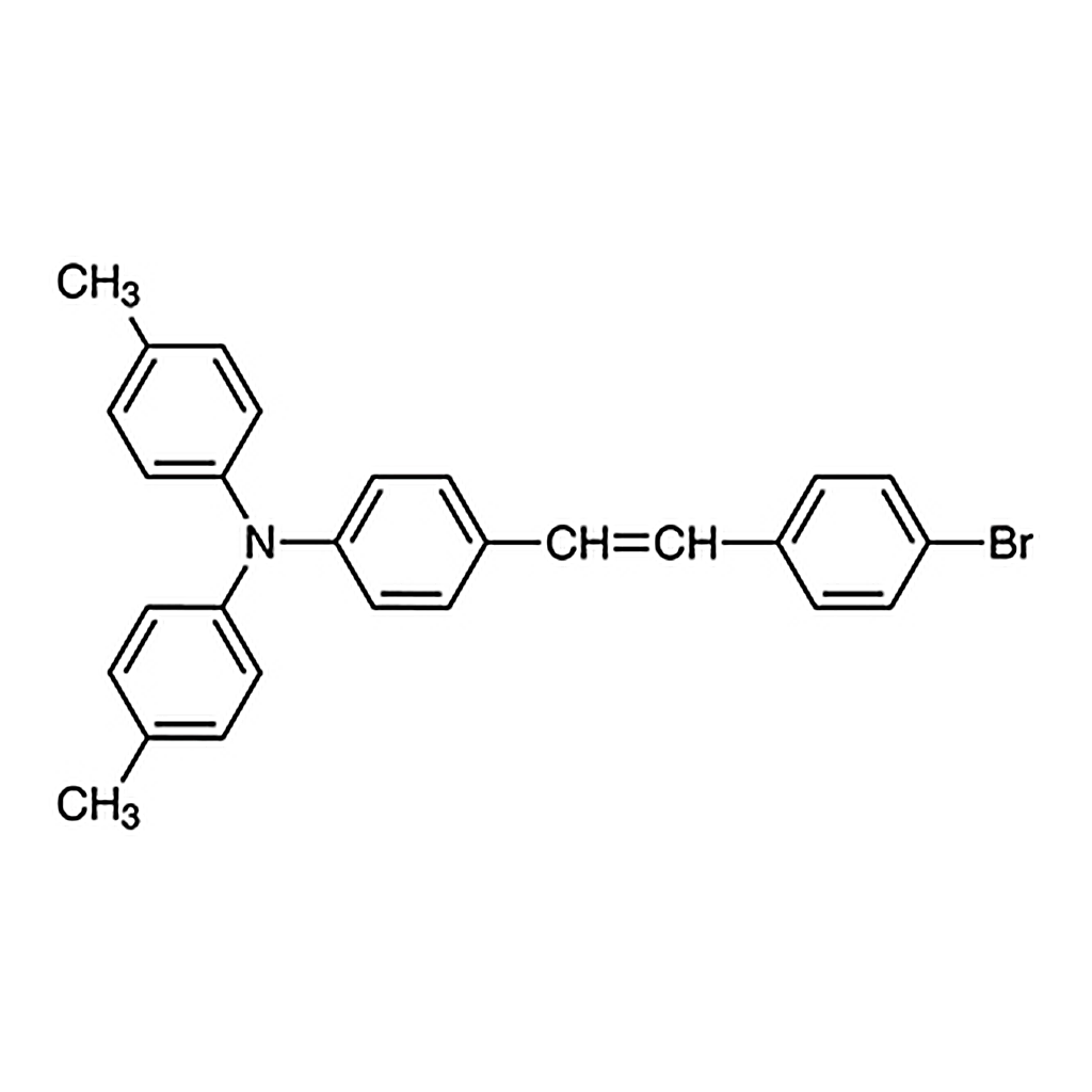 TCI 4-Bromo-4'-[di(p-tolyl)amino]stilbene