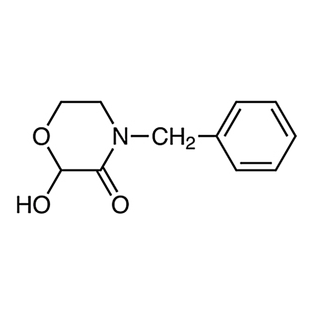 TCI 4-Benzyl-2-hydroxymorpholin-3-one