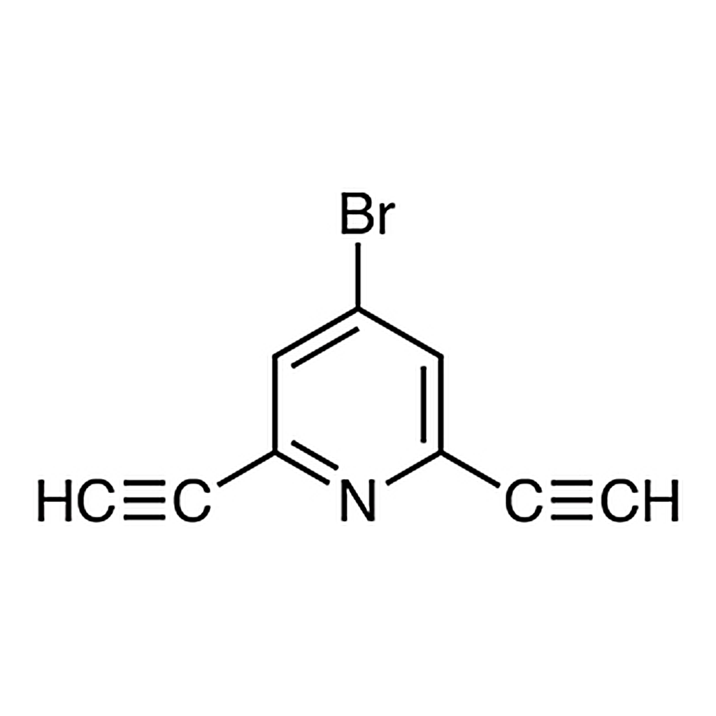 TCI 4-Bromo-2,6-diethynylpyridine