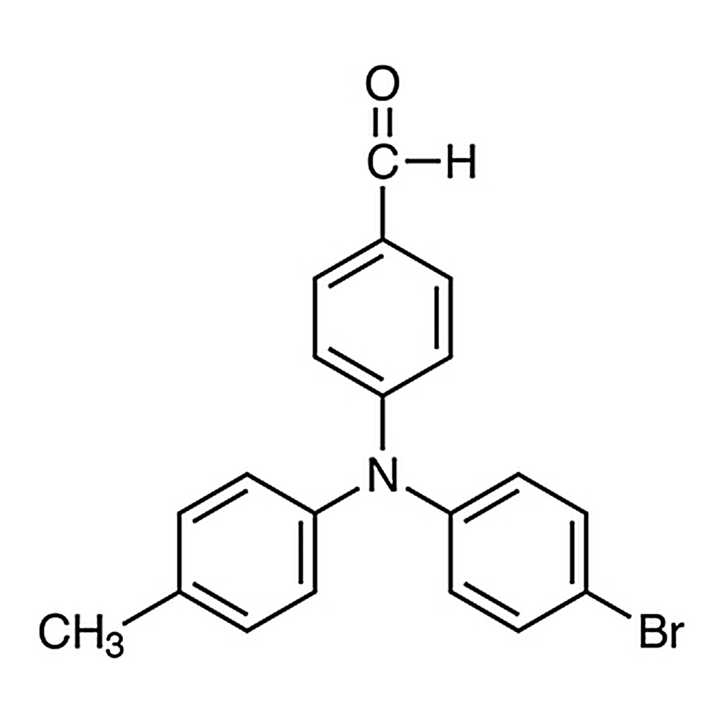 TCI 4-[(4-Bromophenyl)(p-tolyl)amino]benzaldehyde