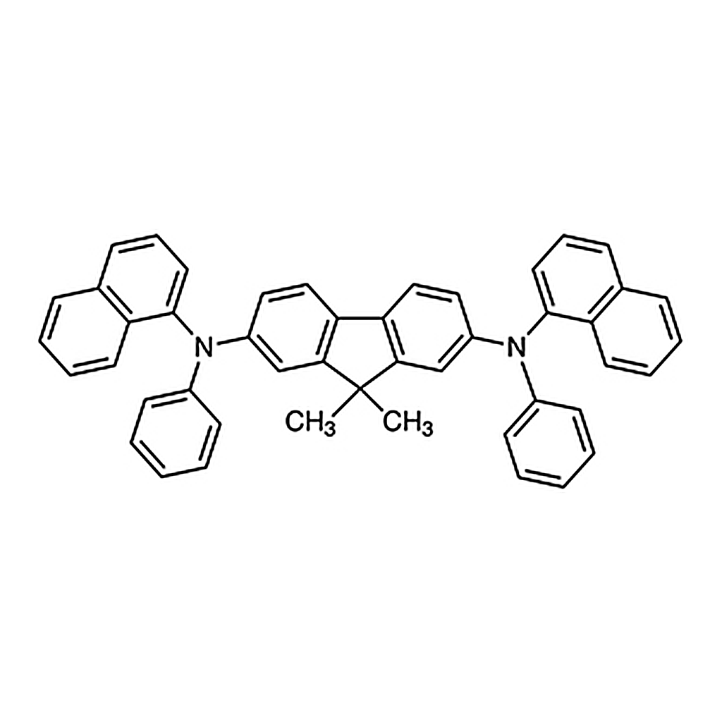 TCI 2,7-Bis[N-(1-naphthyl)anilino]-9,9-dimethylfluorene