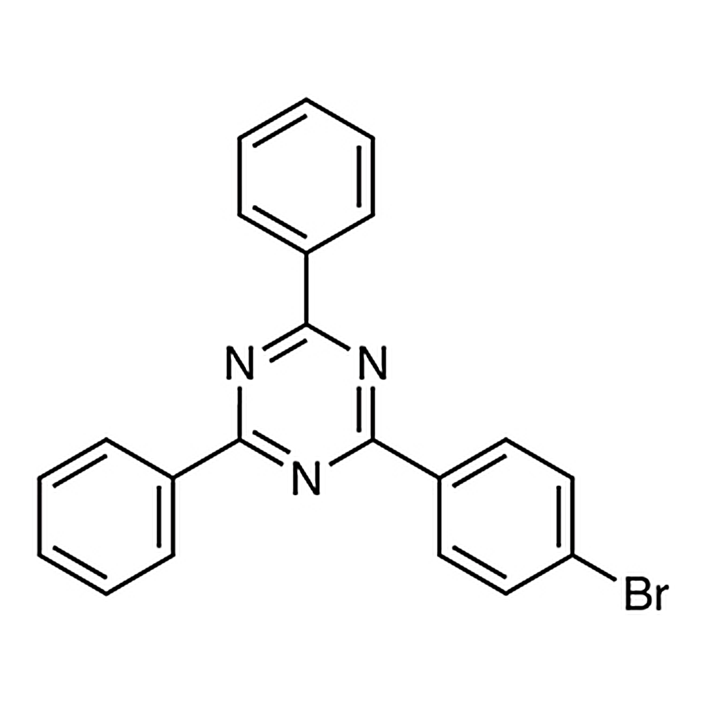 TCI 2-(4-Bromophenyl)-4,6-diphenyl-1,3,5-triazine