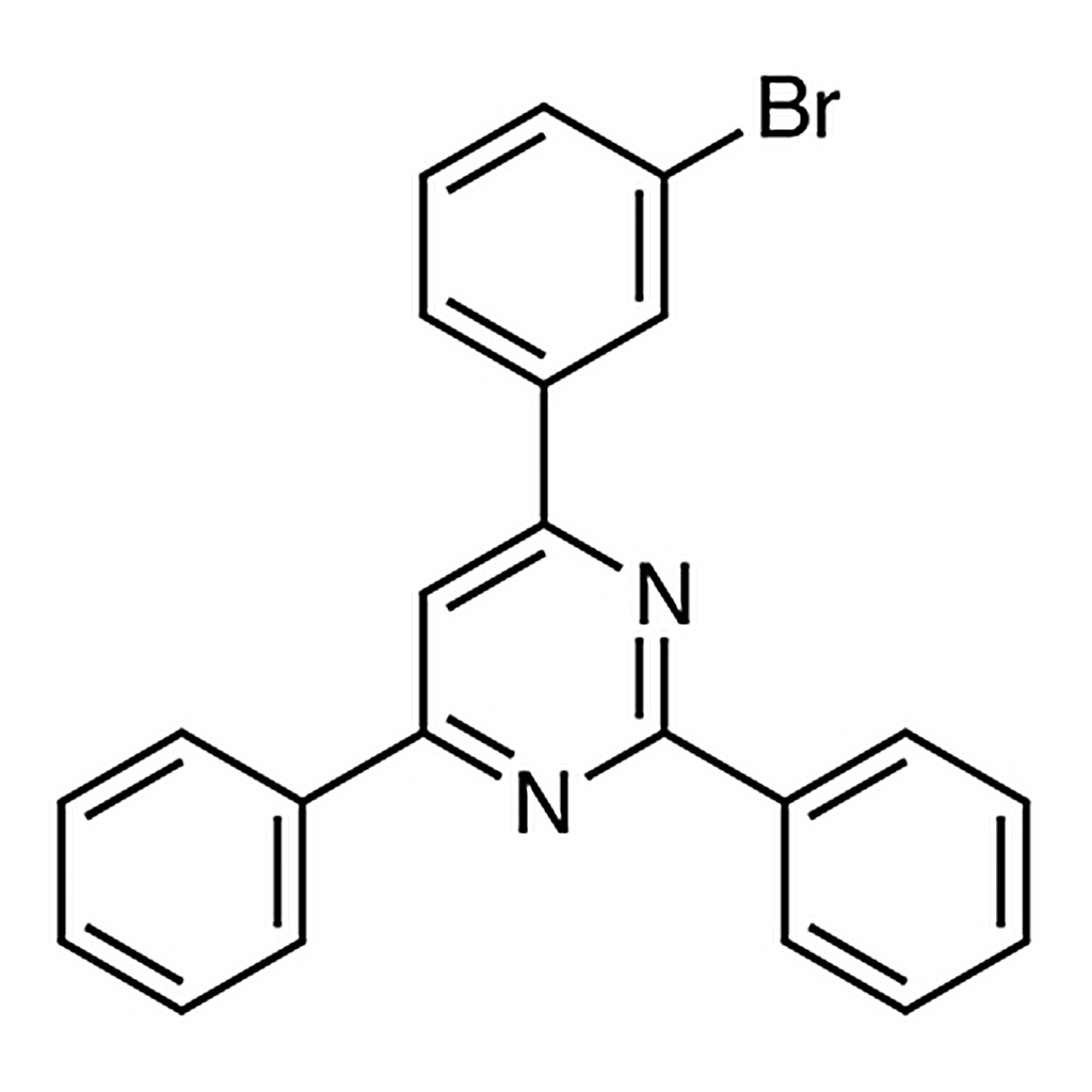 TCI 4-(3-Bromophenyl)-2,6-diphenylpyrimidine