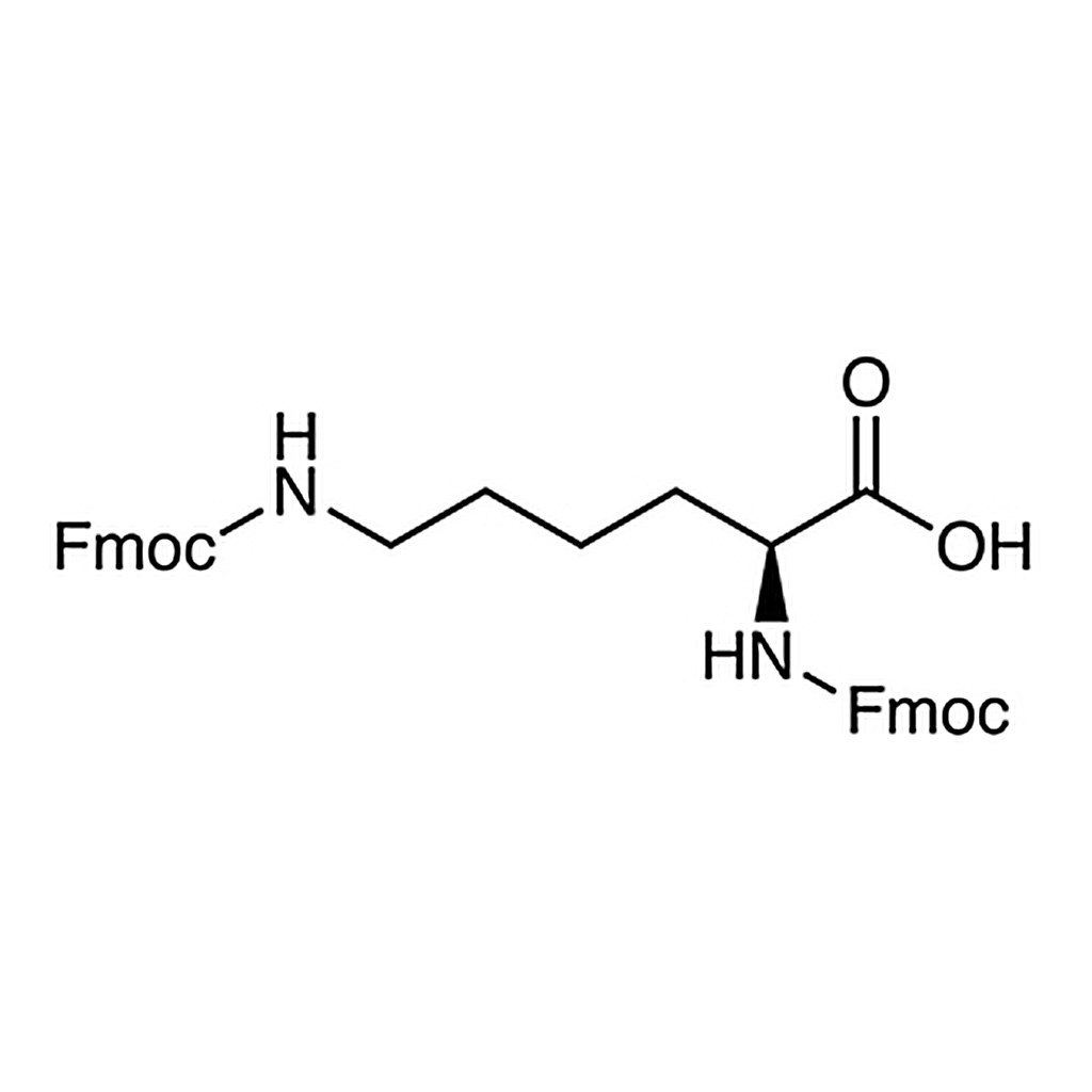 TCI Nα,Nε-Bis[(9H-fluoren-9-ylmethoxy)carbonyl]-L-lysine