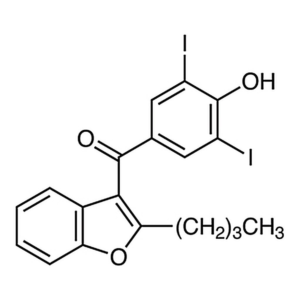 TCI 2-Butyl-3-(4-hydroxy-3,5-diiodobenzoyl)benzofuran