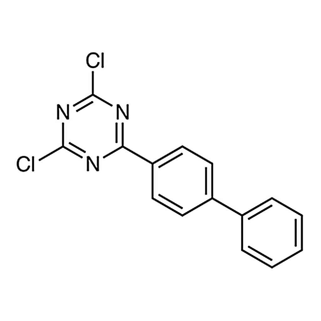 TCI 2-(4-Biphenylyl)-4,6-dichloro-1,3,5-triazine