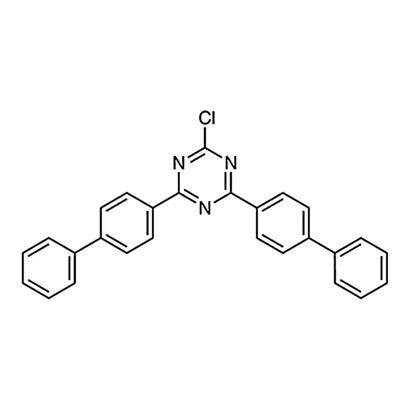 TCI 2,4-Bis(4-biphenylyl)-6-chloro-1,3,5-triazine