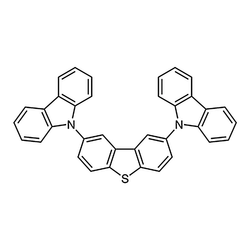 TCI 2,8-Bis(9H-carbazol-9-yl)dibenzothiophene