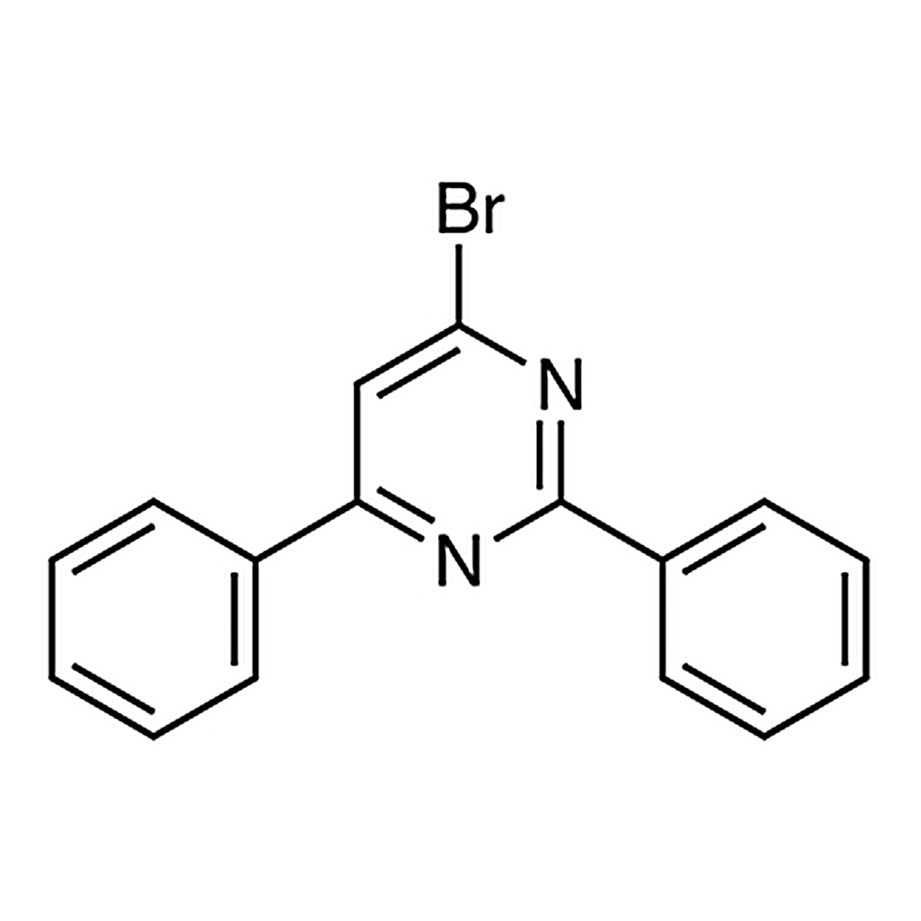TCI 4-Bromo-2,6-diphenylpyrimidine