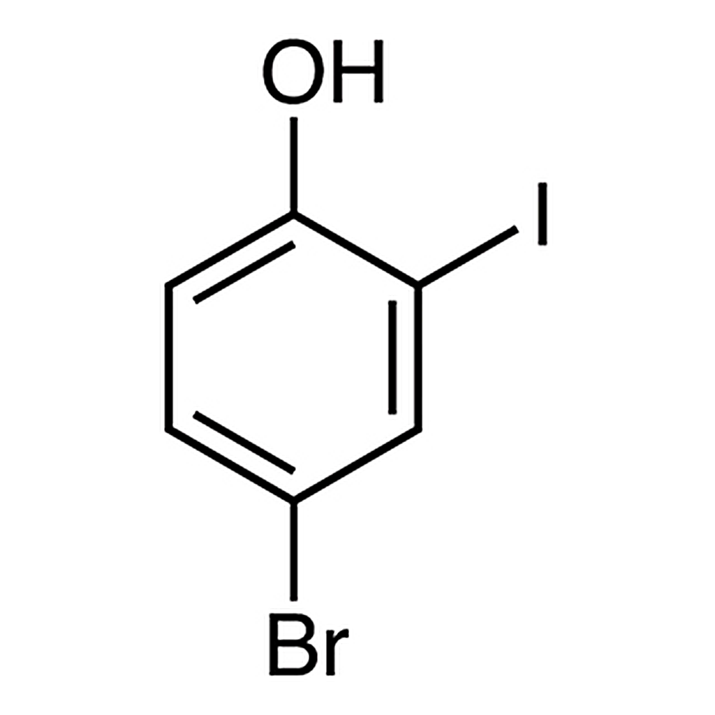 TCI 4-Bromo-2-iodophenol