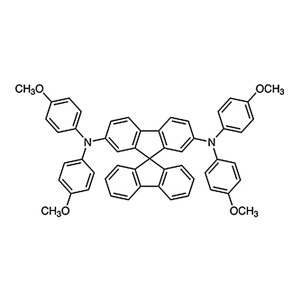 TCI 2,7-Bis[N,N-bis(4-methoxyphenyl)amino]-9,9-spirobi[9H-fluorene]
