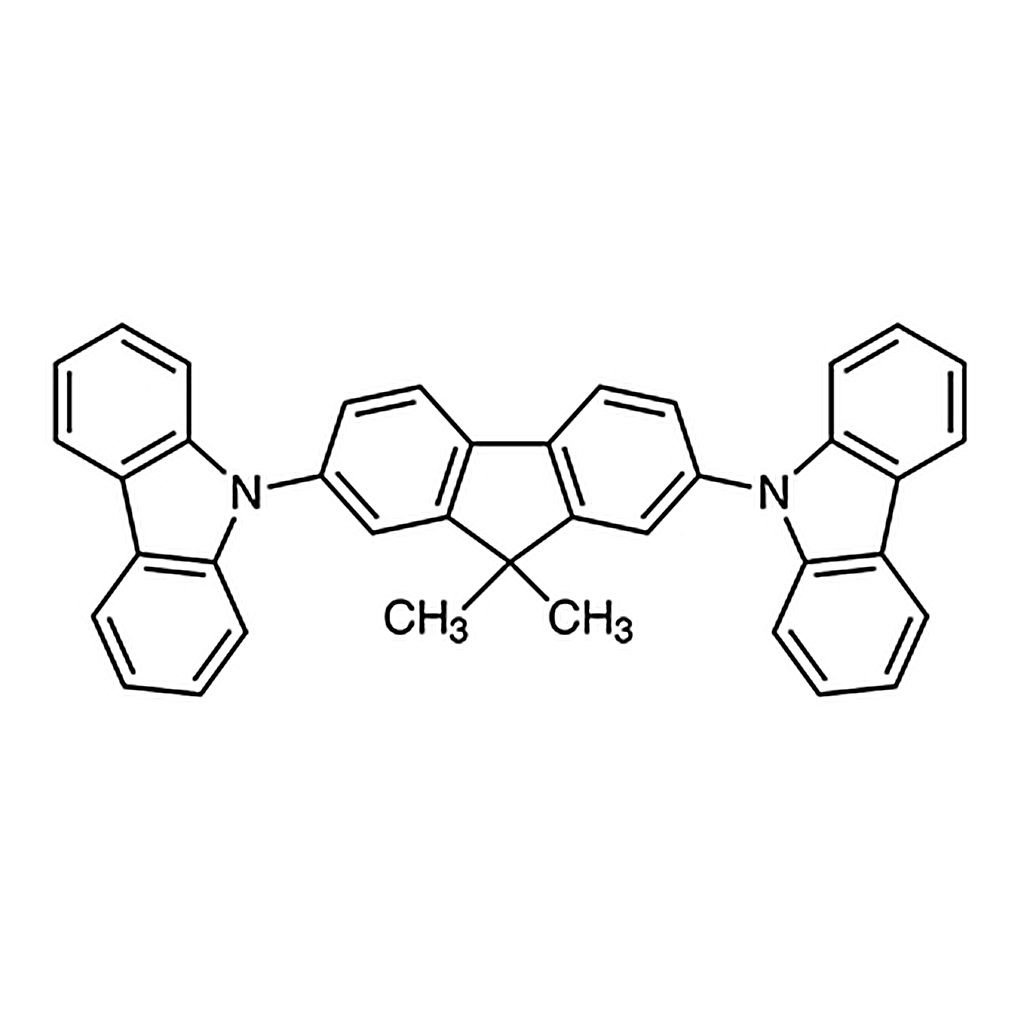 TCI 2,7-Bis(9H-carbazol-9-yl)-9,9-dimethylfluorene