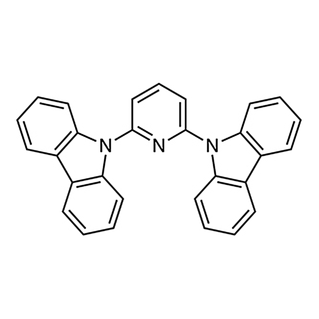 TCI 2,6-Bis(9H-carbazol-9-yl)pyridine
