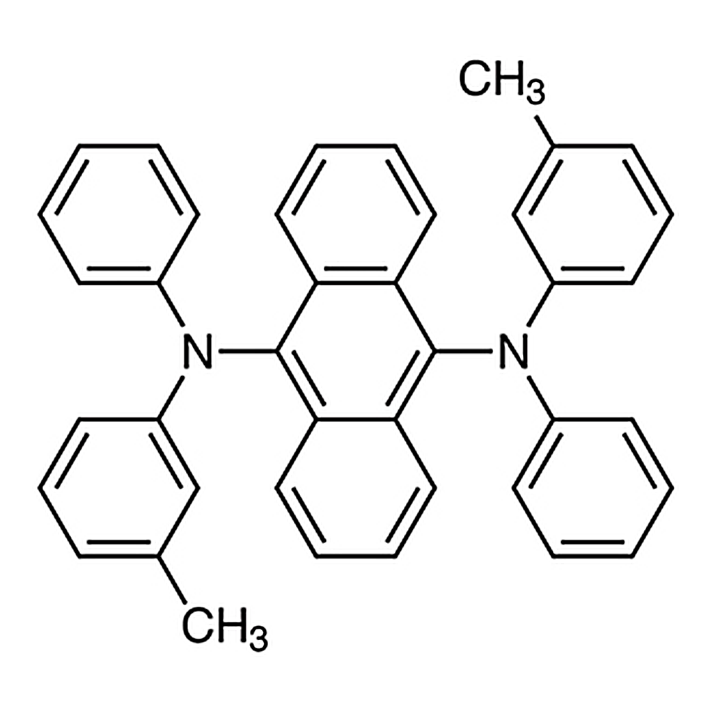 TCI 9,10-Bis[N-(m-tolyl)anilino]anthracene