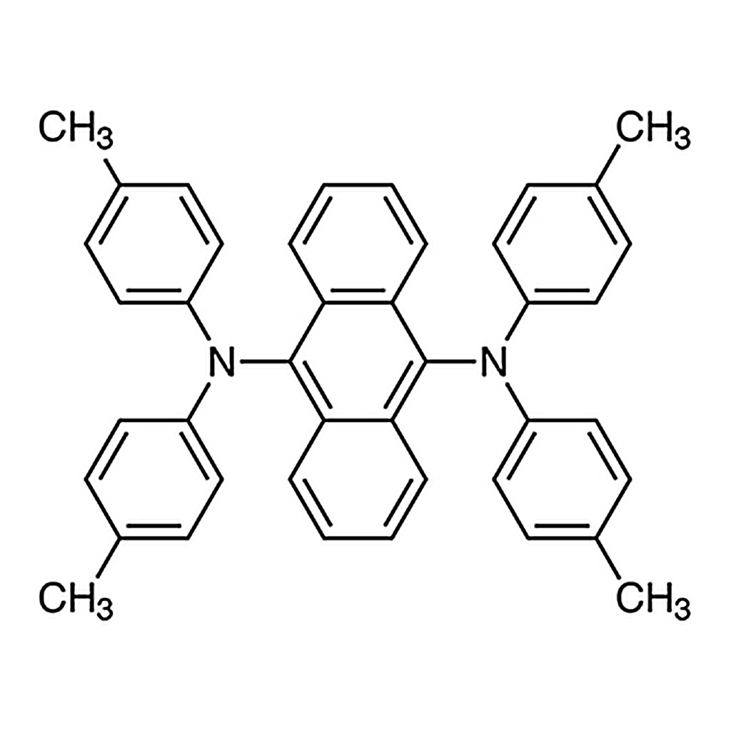 TCI 9,10-Bis[N,N-di(p-tolyl)amino]anthracene