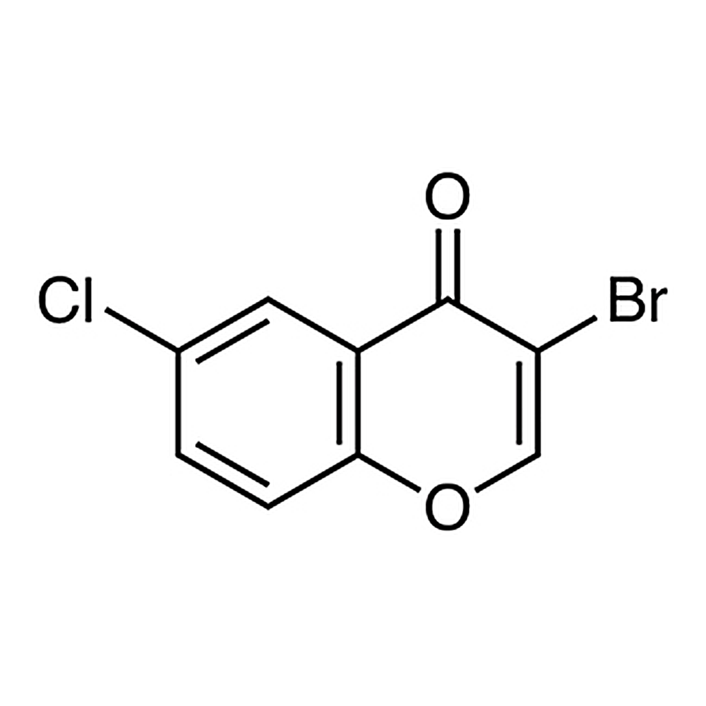 TCI 3-Bromo-6-chlorochromone
