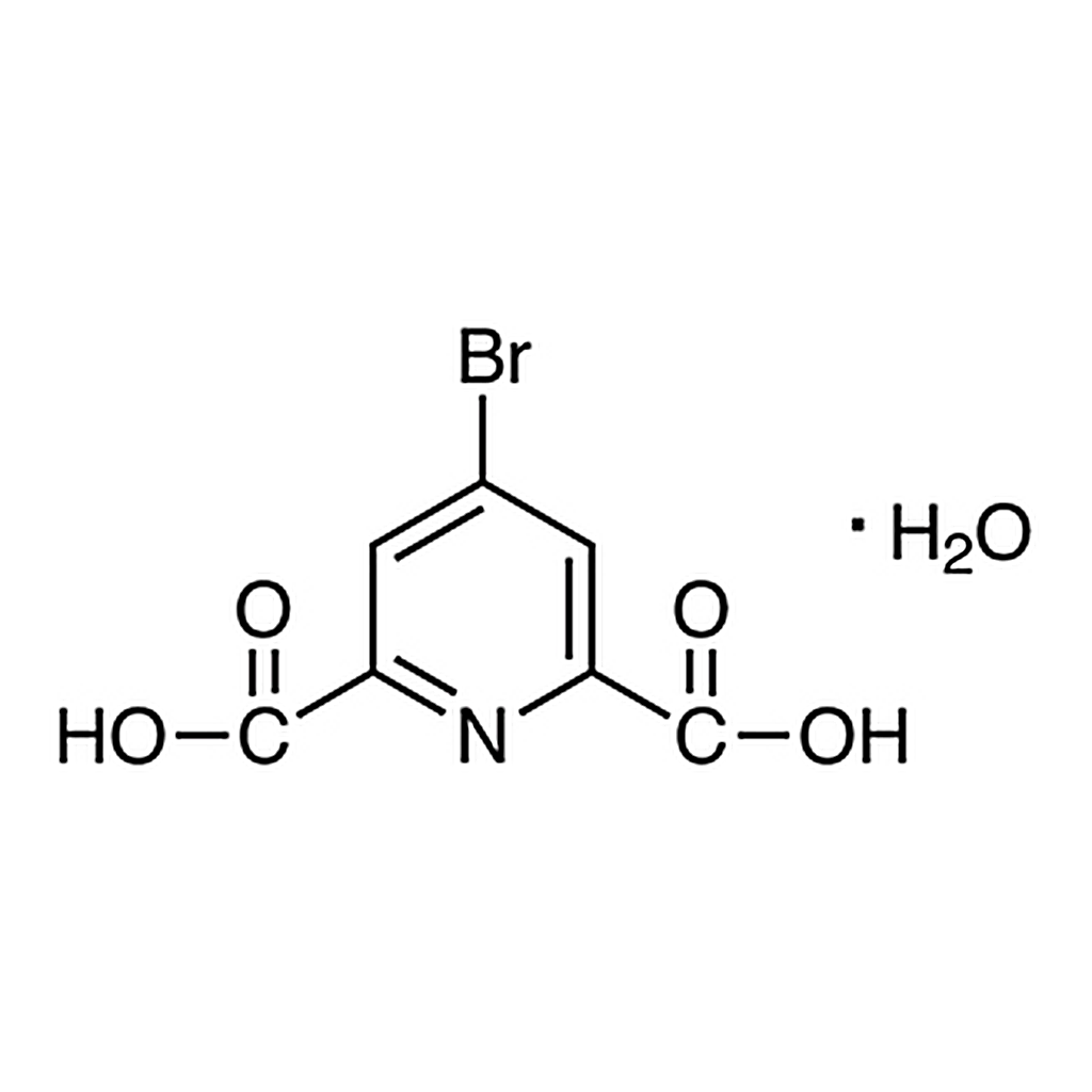 TCI 4-Bromo-2,6-pyridinedicarboxylic Acid Monohydrate