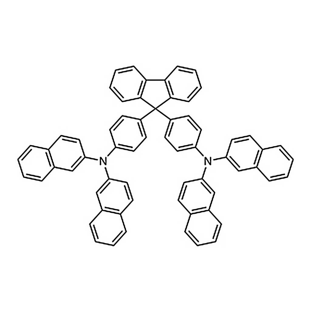 TCI 9,9-Bis[4-[di(2-naphthyl)amino]phenyl]fluorene