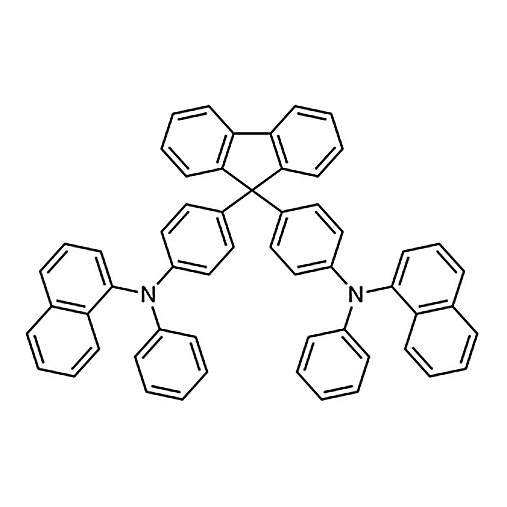TCI 9,9-Bis[4-[N-(1-naphthyl)anilino]phenyl]fluorene