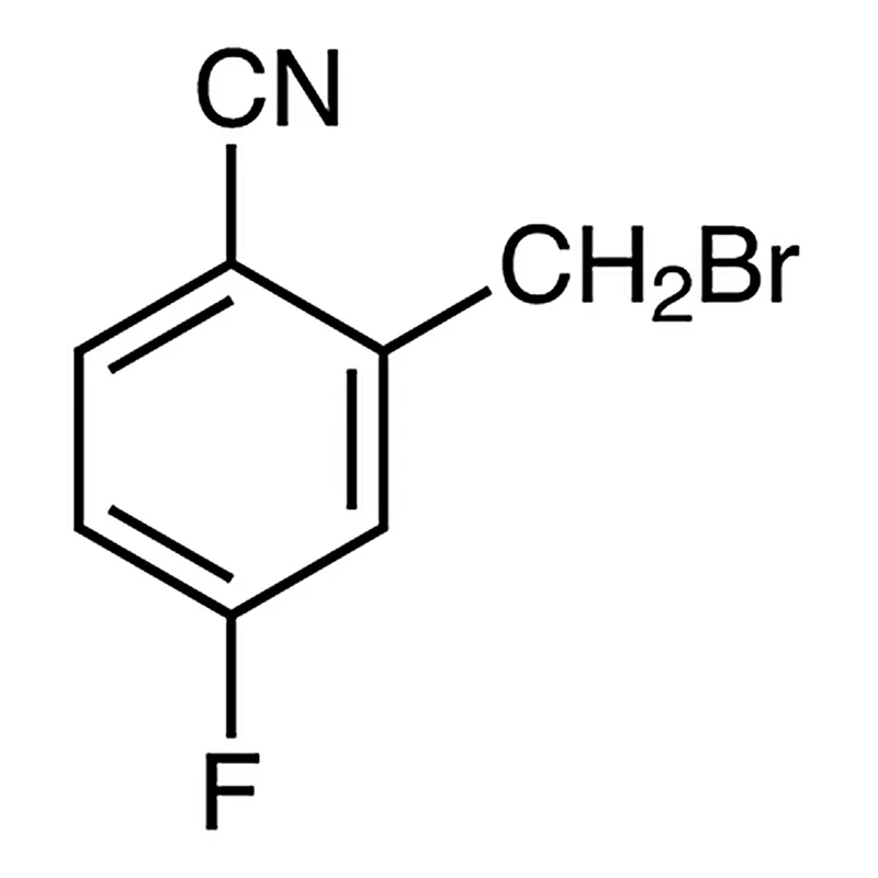 TCI 2-(Bromomethyl)-4-fluorobenzonitrile