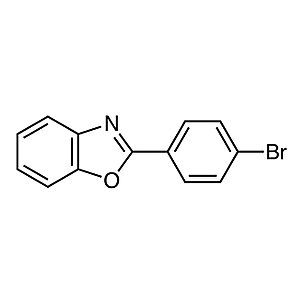TCI 2-(4-Bromophenyl)benzoxazole