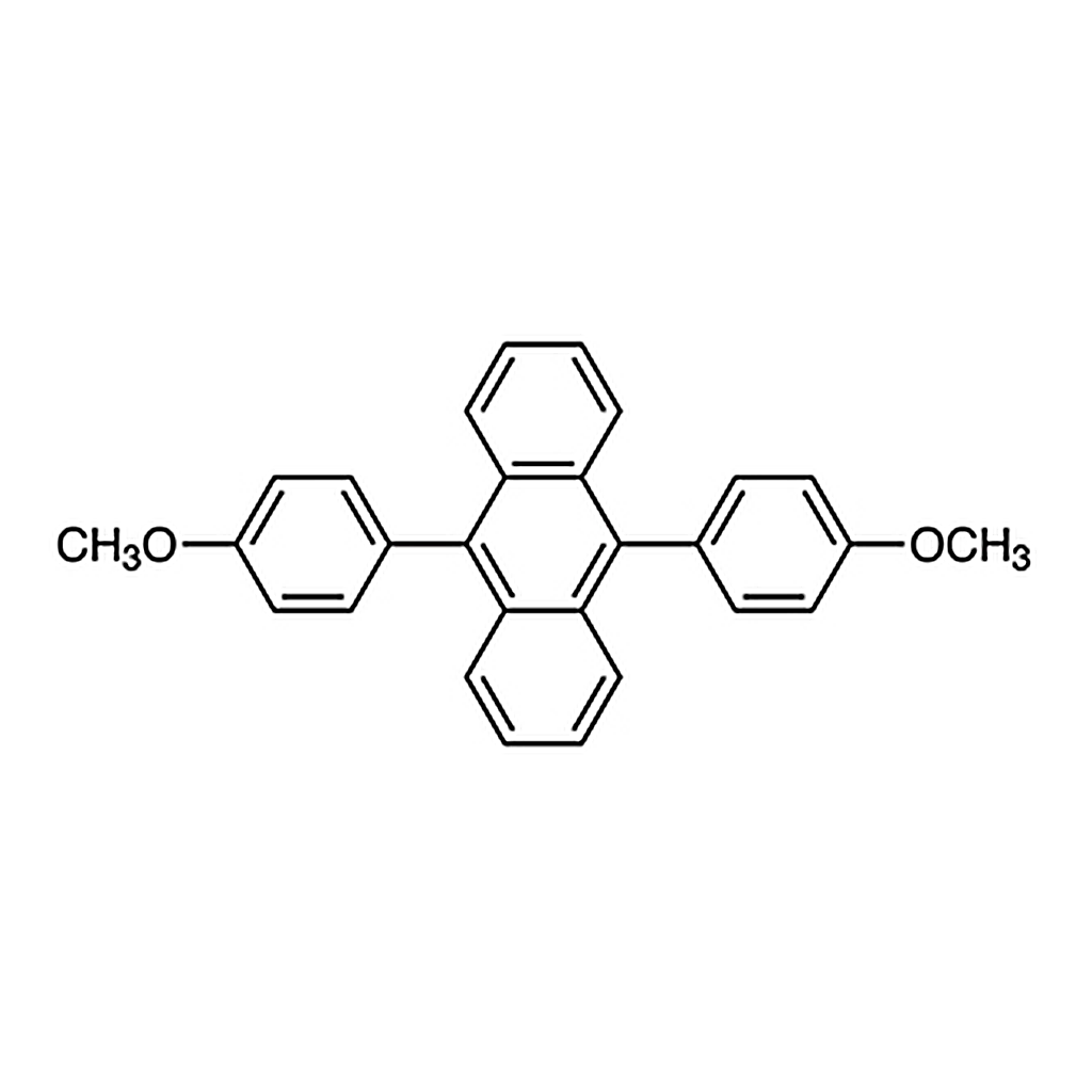 TCI 9,10-Bis(4-methoxyphenyl)anthracene