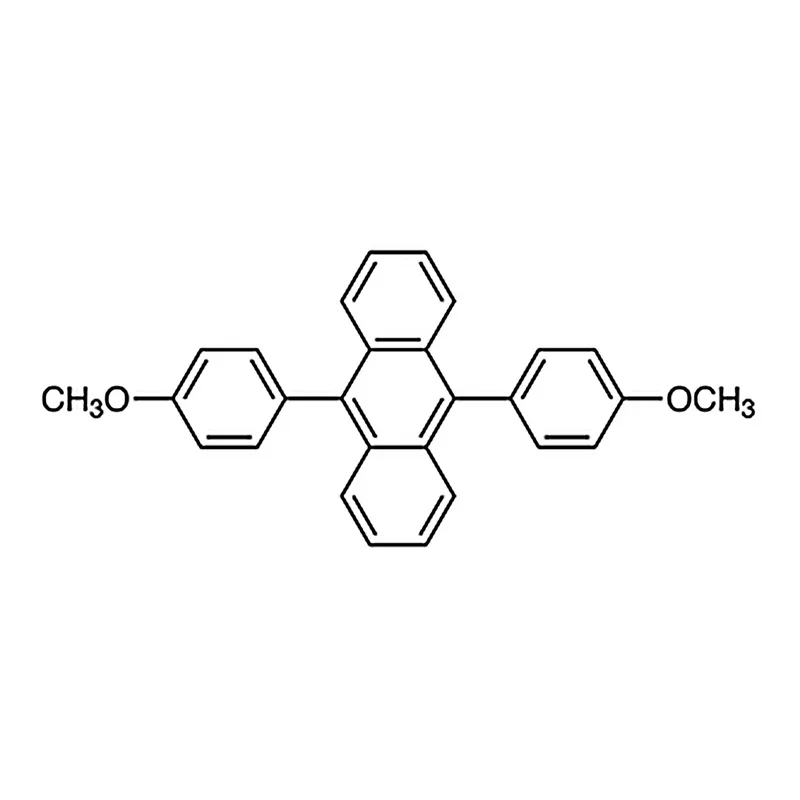 TCI 9,10-Bis(4-methoxyphenyl)anthracene